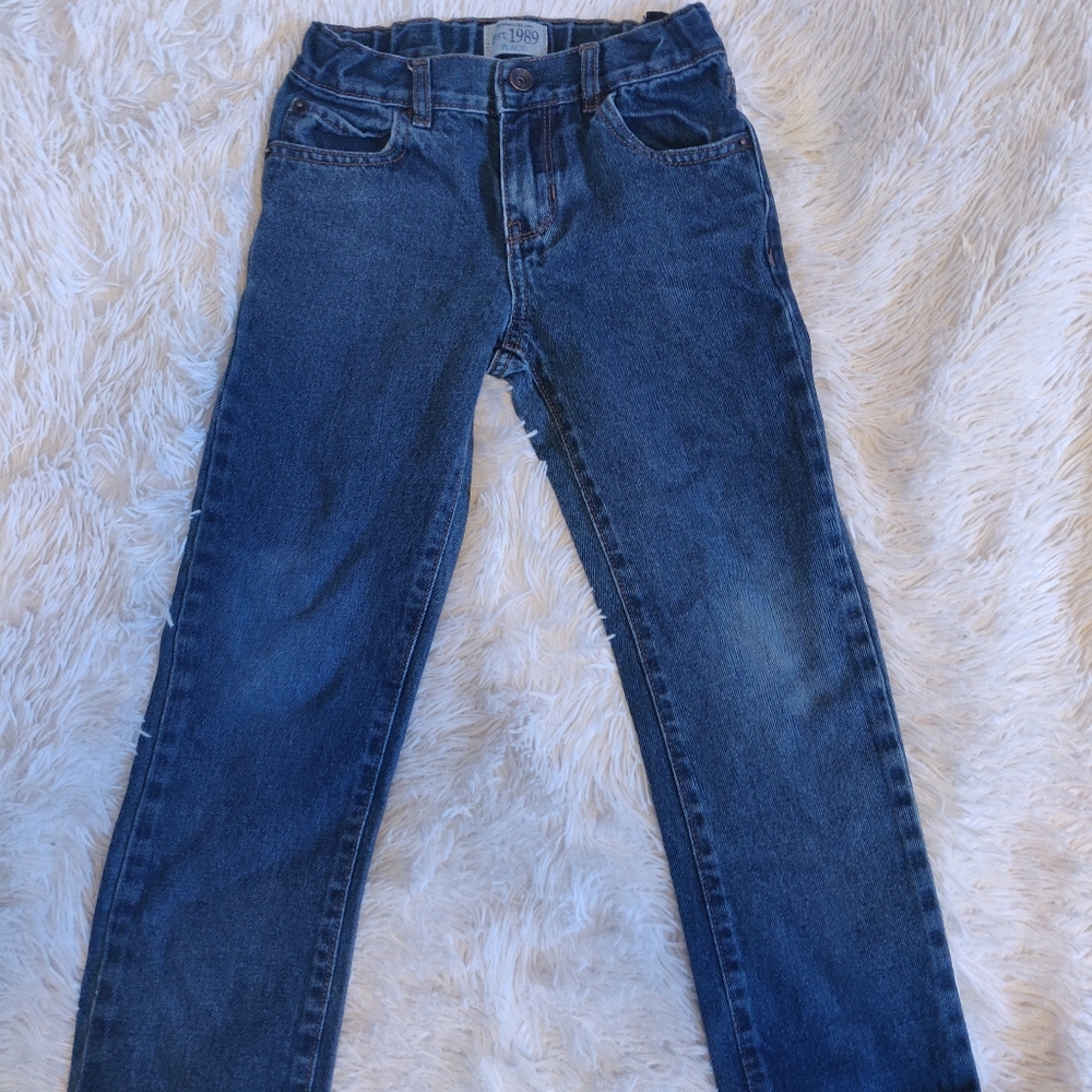Children's place skinny jeans boys size 6
